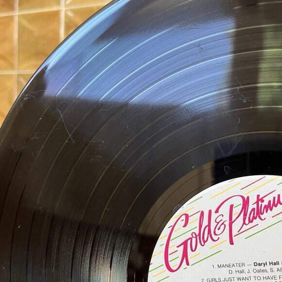 Gold & Platinum Compilation Vinyl LP 1984 Realm Records 1P 7679 - Picture 5 of 11